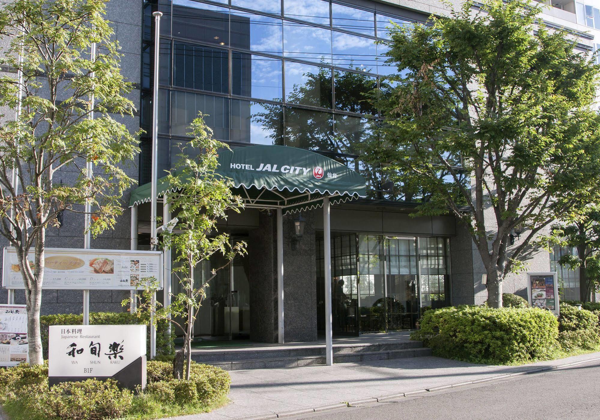 Hotel Jal City Sendai Exterior photo